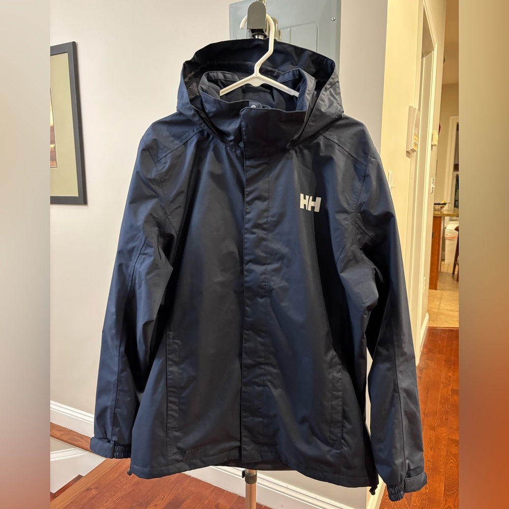 Helly Hansen Men’s Dubliner Waterproof Jacket Navy